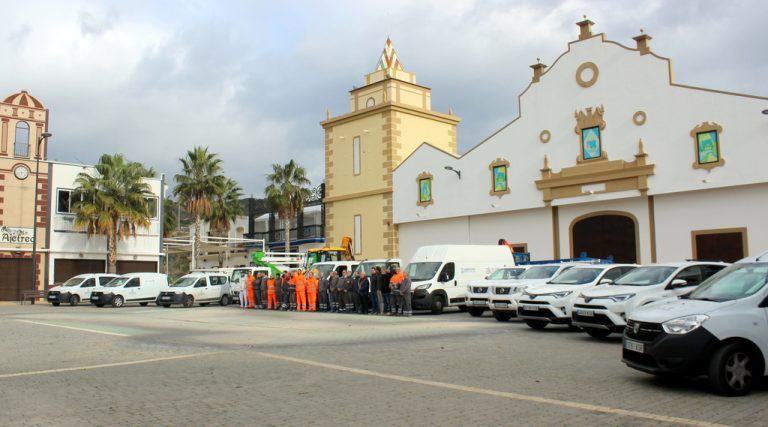 El Ayuntamiento licita el suministro de combustible para la flota municipal tras ahorrar más de 1,8 millones de euros