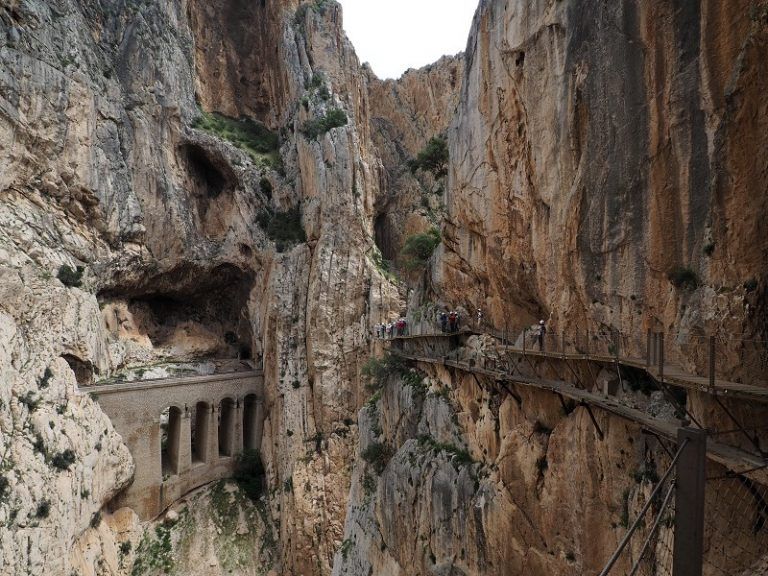 La candidatura para la declaración del Caminito del Rey y su entorno como Patrimonio Mundial supera las 20.000 adhesiones