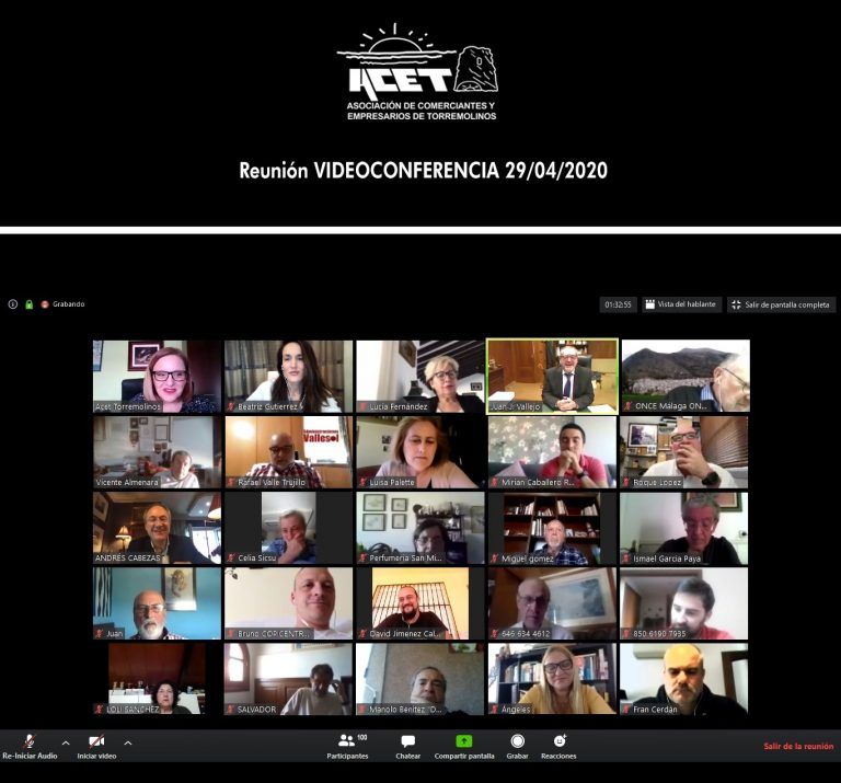 Videoconferencias: la nueva forma de reunión de los negocios ante  el Covid -19