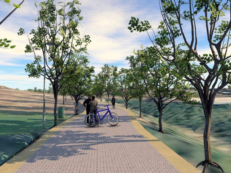 Estepona adjudica la obra del corredor fluvial para crear espacios peatonales y de ocio junto al Arroyo Las Cañas