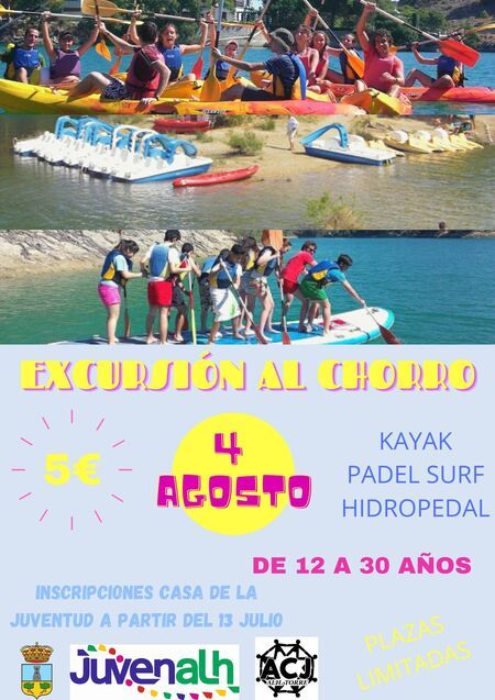 Escapada al Paraje de El Chorro para jóvenes de 12 a 30 años