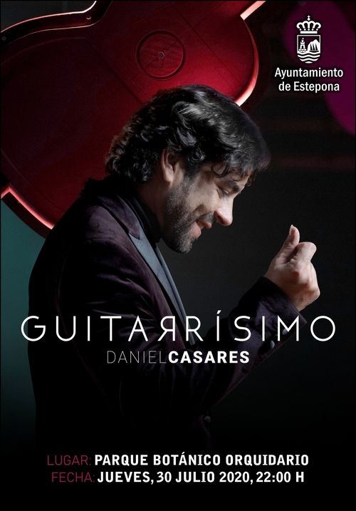Daniel Casares presenta su ‘Guitarrísimo’, con un concierto en ‘streaming’ desde el Parque Botánico de Estepona que podrá verse desde cualquier lugar del mundo