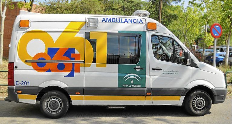 Un fallecido en el incendio de un local habilitado como vivienda en Málaga