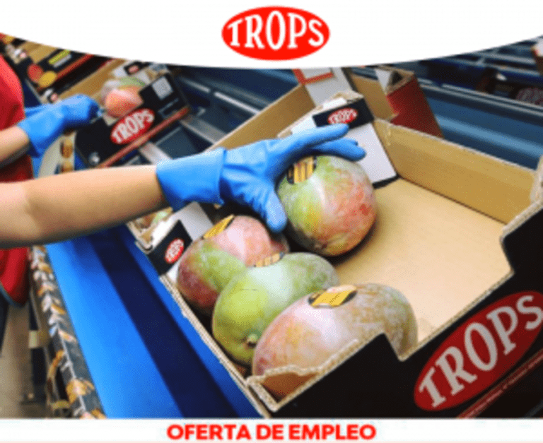 Trops lanza una oferta de 350 empleos para la nueva campaña del mango