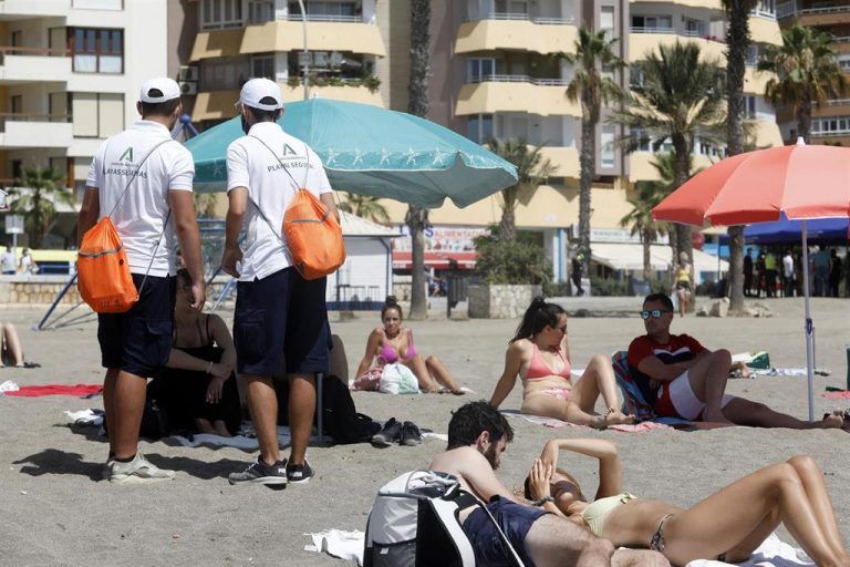 Aforo completo y cierre de playas este domingo