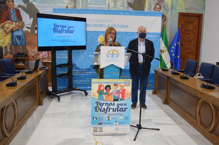 Rincón de la Victoria presenta la Campaña `Vernos para disfrutar´ para la Prevención, Concienciación y Apoyo al sector de la restauración del municipio