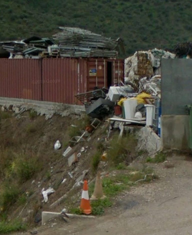 El Punto Limpio a de La Viñuela expedientado por no  cumplir con los fines y objetivos para los que fue puesto en marcha