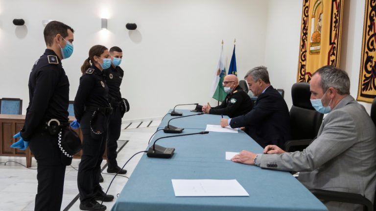 Estepona publica en el BOPMA la convocatoria para 9 nuevas plazas de Policía Local