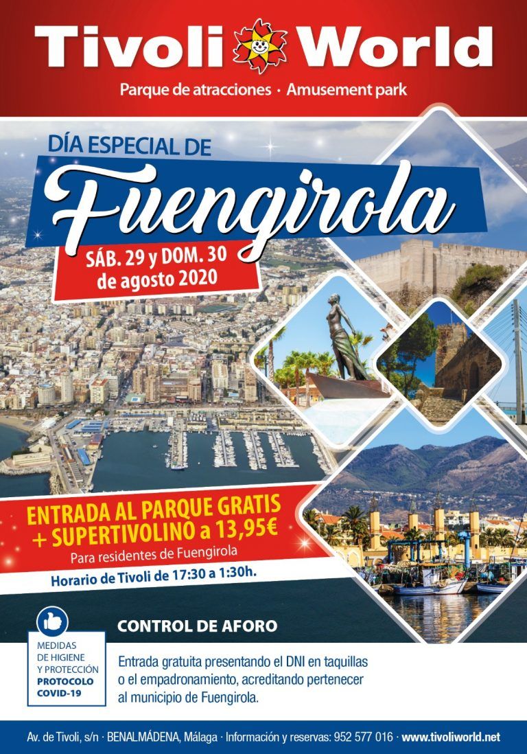 Día de Fuengirola en Tívoli