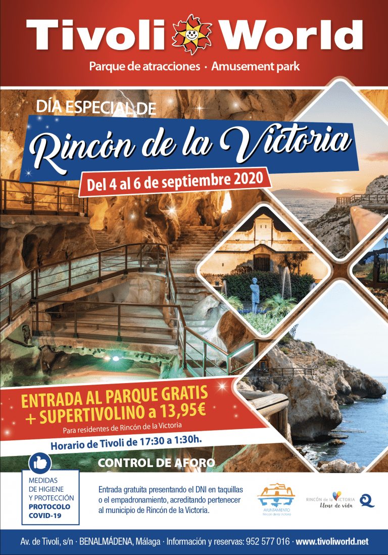 Día del Rincón de la Victoria en Tívoli