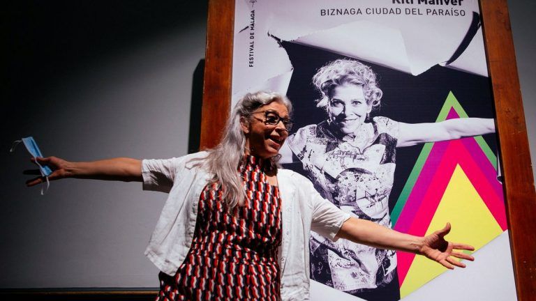 Kiti Mánver: «Con mi edad haría una Julieta, pero no tengo esas aspiraciones»