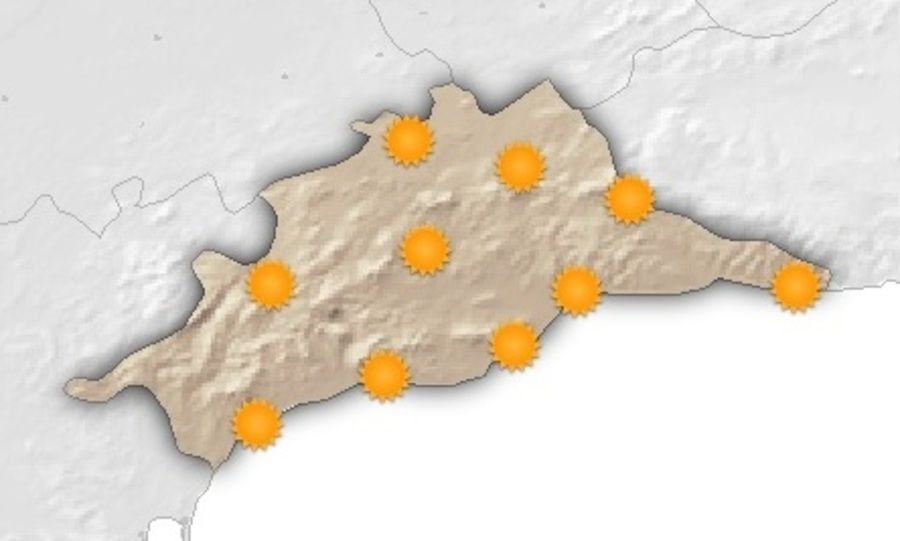 El tiempo en Málaga previsión para hoy viernes 21 de agosto de 2020