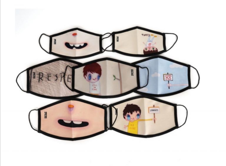 El sábado 15 de agosto salen a la venta las mascarillas del 23 Festival de Málaga, con diseño de Javier Calleja