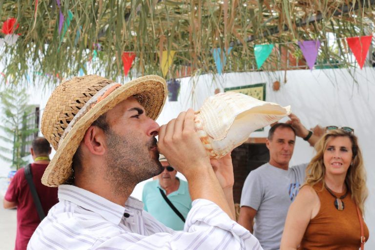 Septiembre se ha quedado sin sus fiestas dedicadas a la uva y a la pasa en la Axarquía