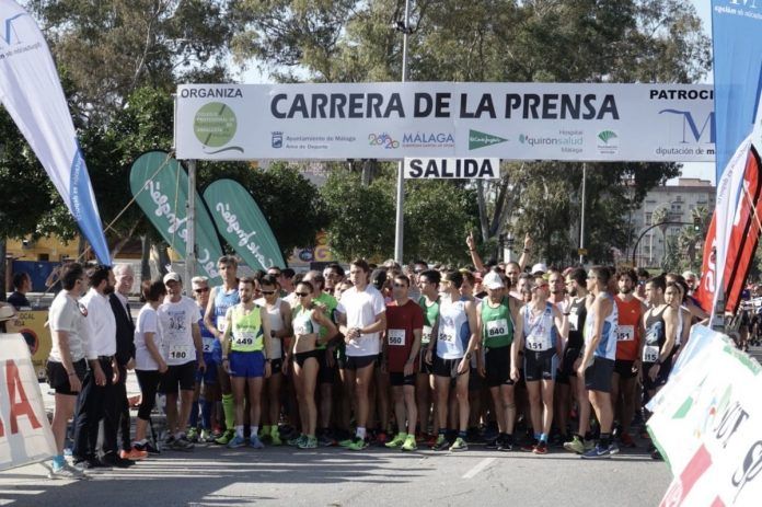 Carrera de la Prensa Málaga