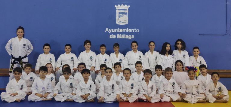 La escuela municipal de Taekwondo ITF empieza a rodar en el pabellón de Ciudad Jardín