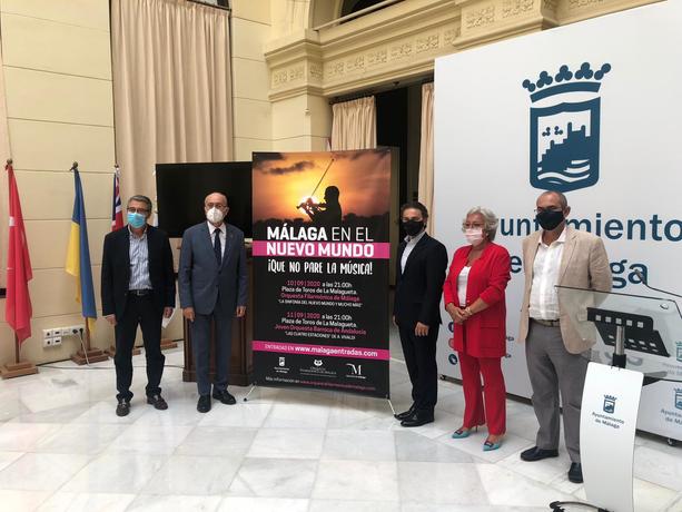 La Plaza de Toros de La Malagueta recibe por primera vez a la Orquesta Filarmónica de Málaga y a la Joven Orquesta Barroca de Andalucía en el ciclo de conciertos ‘Málaga en el nuevo mundo’