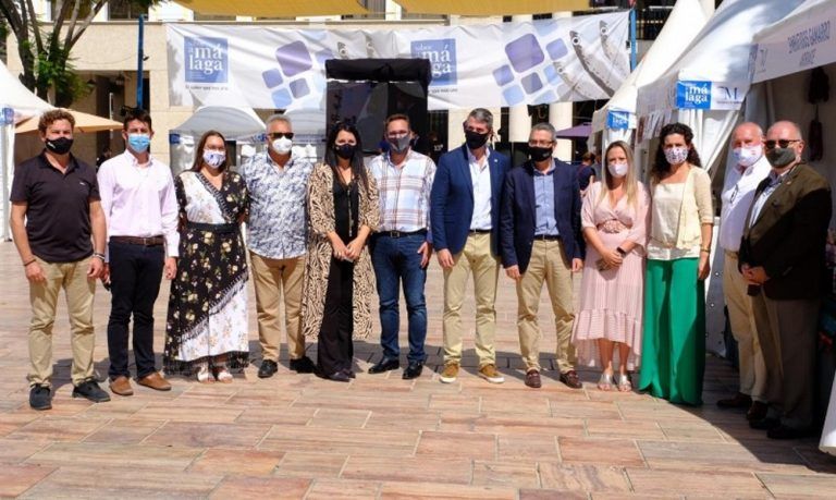 Sabor a Málaga organiza un mercado gastronómico en Rincón de la Victoria con motivo de la Fiesta del Boquerón Victoriano