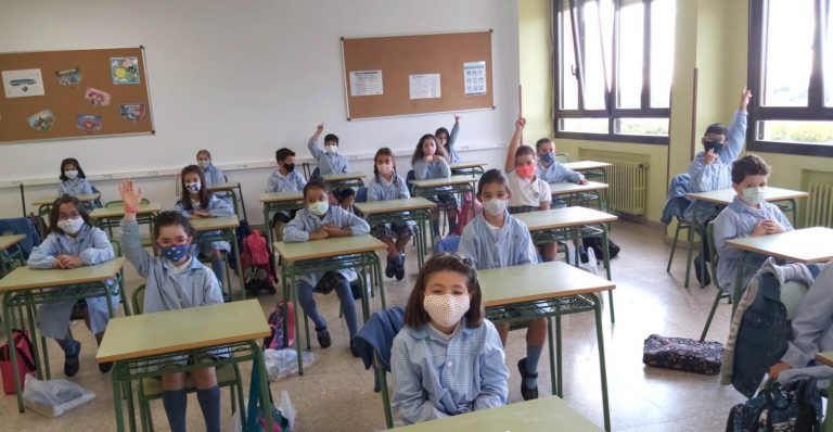Mañana comienza el curso escolar con unos 800.000 alumnos y alumnas de Infantil, Primaria y Educación Especial