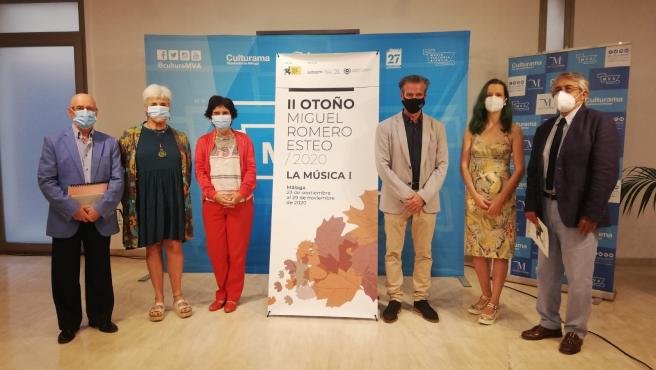 El II Otoño Miguel Romero Esteo dividirá su programación entre 2020 y 2021