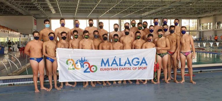 El Waterpolo Málaga Inacua se sumerge ya en la competición
