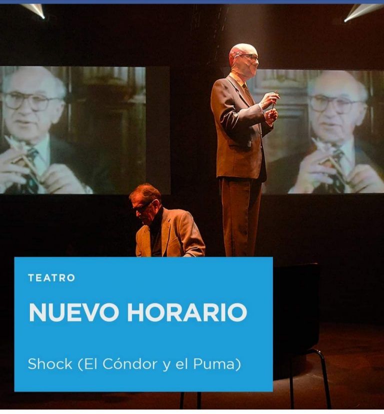Teatro del Soho CaixaBank reduce a una única función diaria La Gaviota y adelanta a las 19:00 horas algunos espectáculos