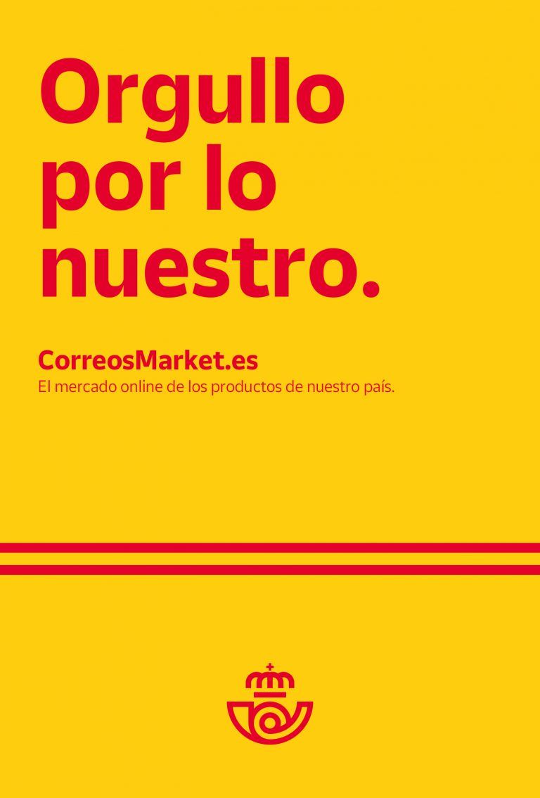 Correos celebra el 12 de octubre animando al consumo de productos locales