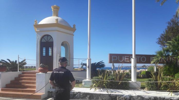 policia nacional Marbella