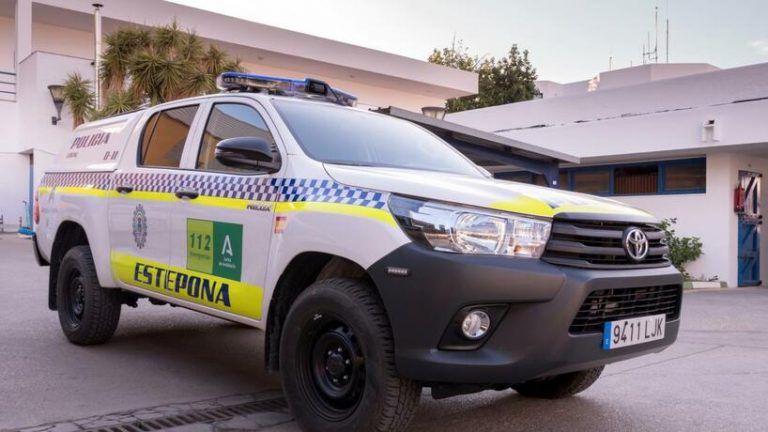 Estepona invierte más de 240.000 euros en la renovación de la flota de vehículos para la Policía Local