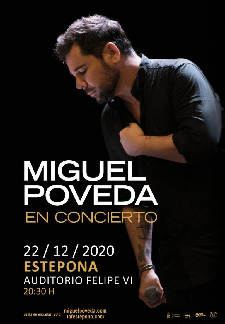 El Ayuntamiento se suma a la campaña ‘Únete al Efecto Girasol’ de Cudeca organizando un concierto solidario de Miguel Poveda