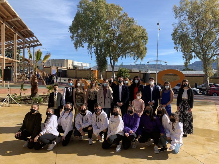Comienza con éxito el primero de los espectáculos de estas Fiestas Navideñas en la plaza  ́’Miguel Ángel Blanco’ de Ronda