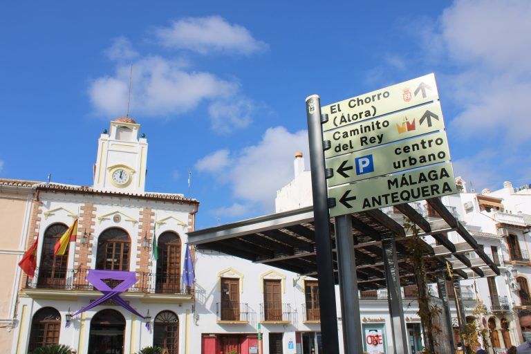 Álora concluye el Plan de Señalización Turística y Cultural