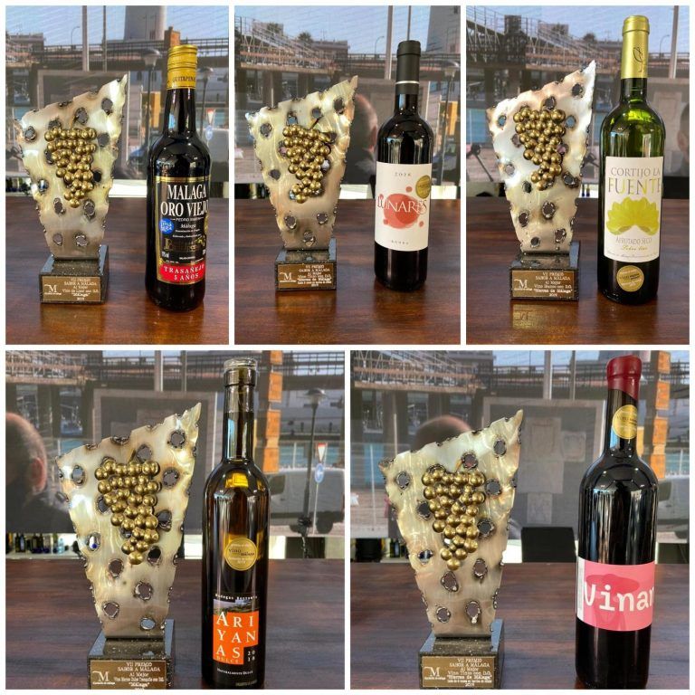 Sabor a Málaga entrega los premios a los mejores vinos de la provincia