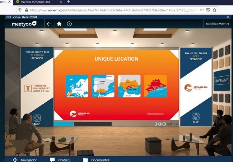 La Costa del Sol vuelve a apostar por el turismo idiomático en la feria virtual ICEF de Berlín