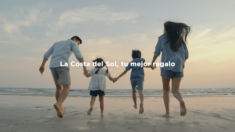 Turismo Costa del Sol felicita la Navidad con un mensaje de esperanza para que el 2021 “sea el año en el que la Costa del Sol vuelva a sonreir”