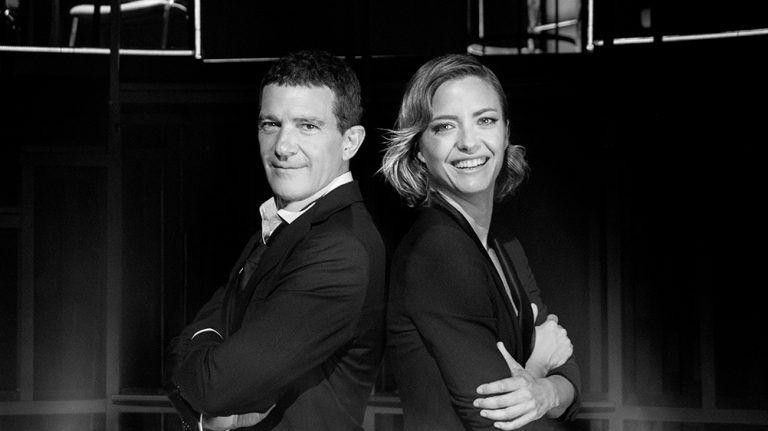 Adelanto del tráiler Escena en Blanco & Negro para Amazon Prime Video desde el Teatro del Soho CaixaBank