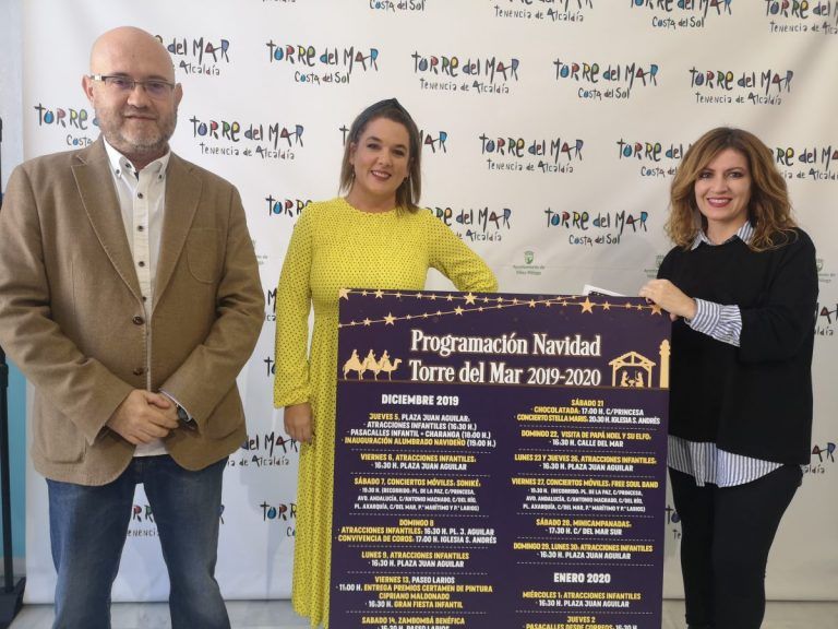Torre del Mar presenta ‘Al son de la Navidad’, una iniciativa musical con actuaciones de artistas locales