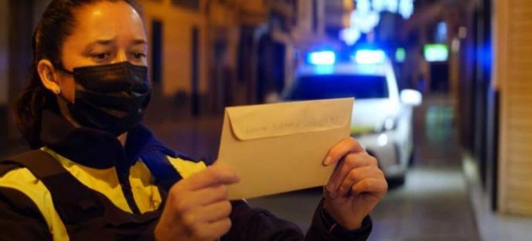 La Policía Local invita a recuperar la ilusión en un vídeo para felicitar la Navidad