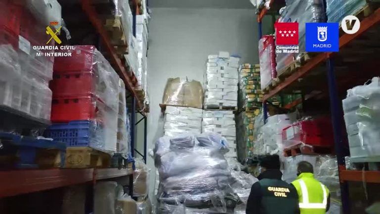 Incautada carne caducada que iba a centros sanitarios y educativos de Málaga