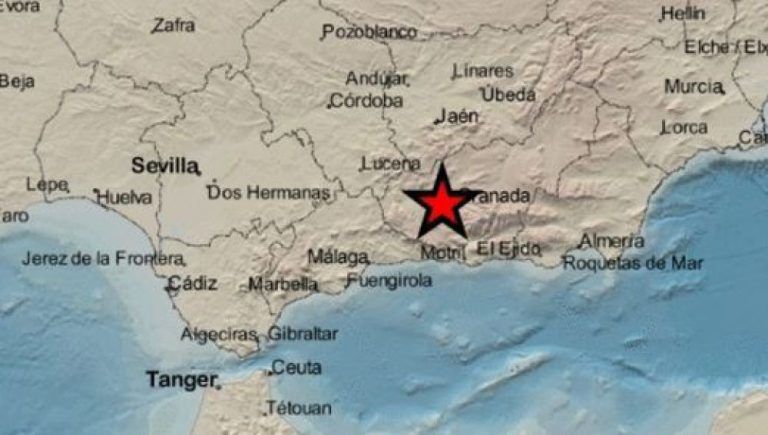 Un nuevo terremoto de 4.3 grados con epicentro en Santa Fe vuelve a sacudir Granada y parte de Andalucía