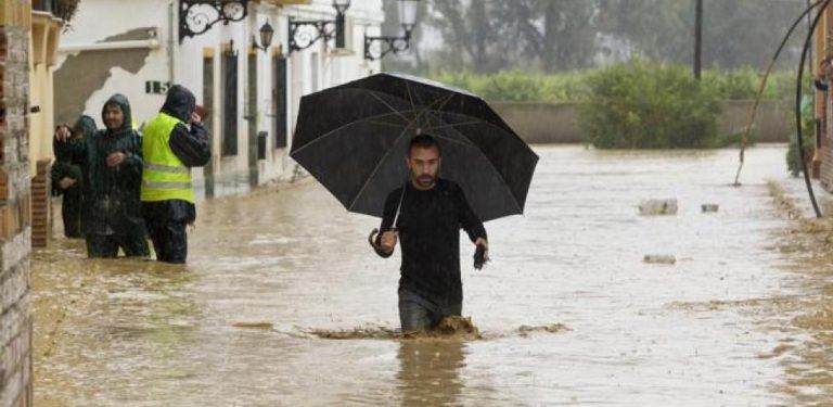 Mijas y Alhaurín de la Torre, los municipios malagueños más afectados por la borrasca ‘Filomena’