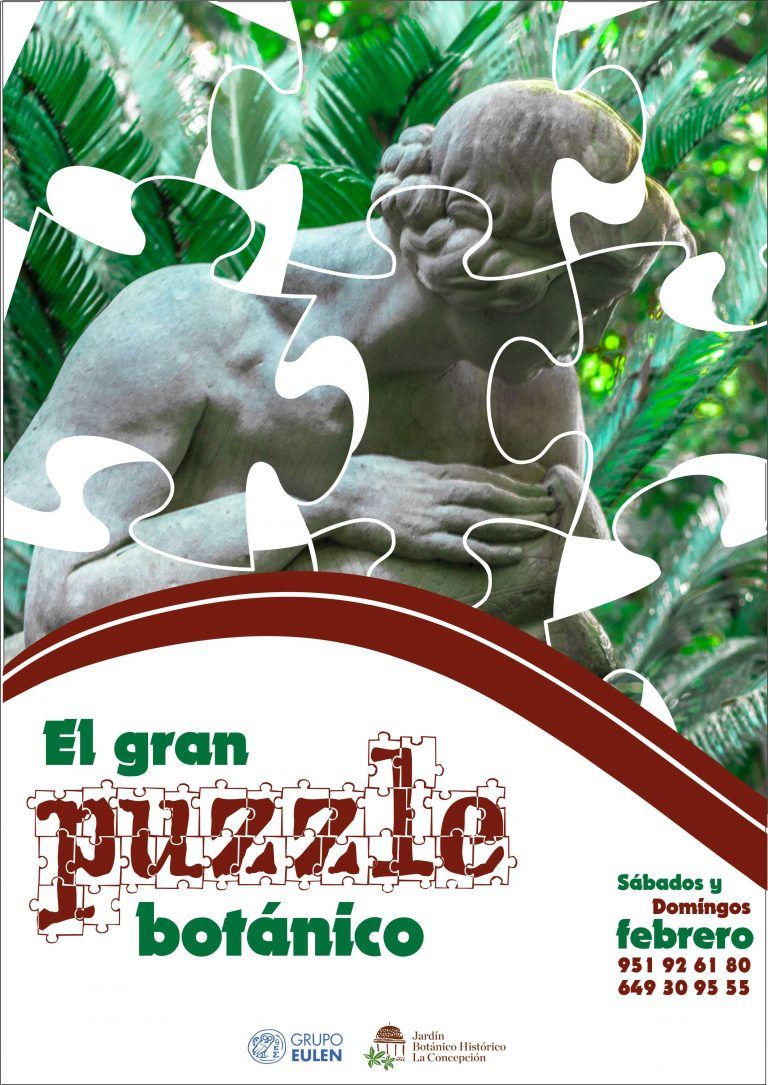 El Jardín Botánico-Histórico La Concepción organiza una actividad familiar para los fines de semana de febrero