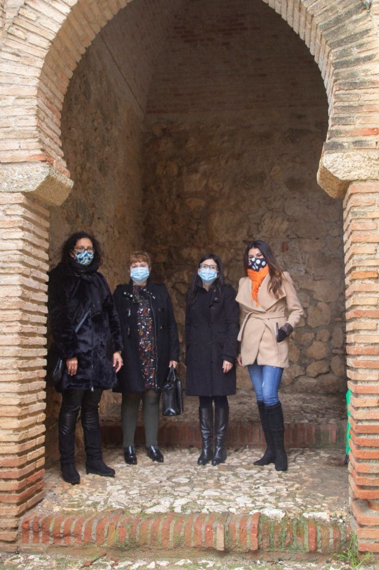 La Junta financia los trabajos de adecuación del castillo de Archidona