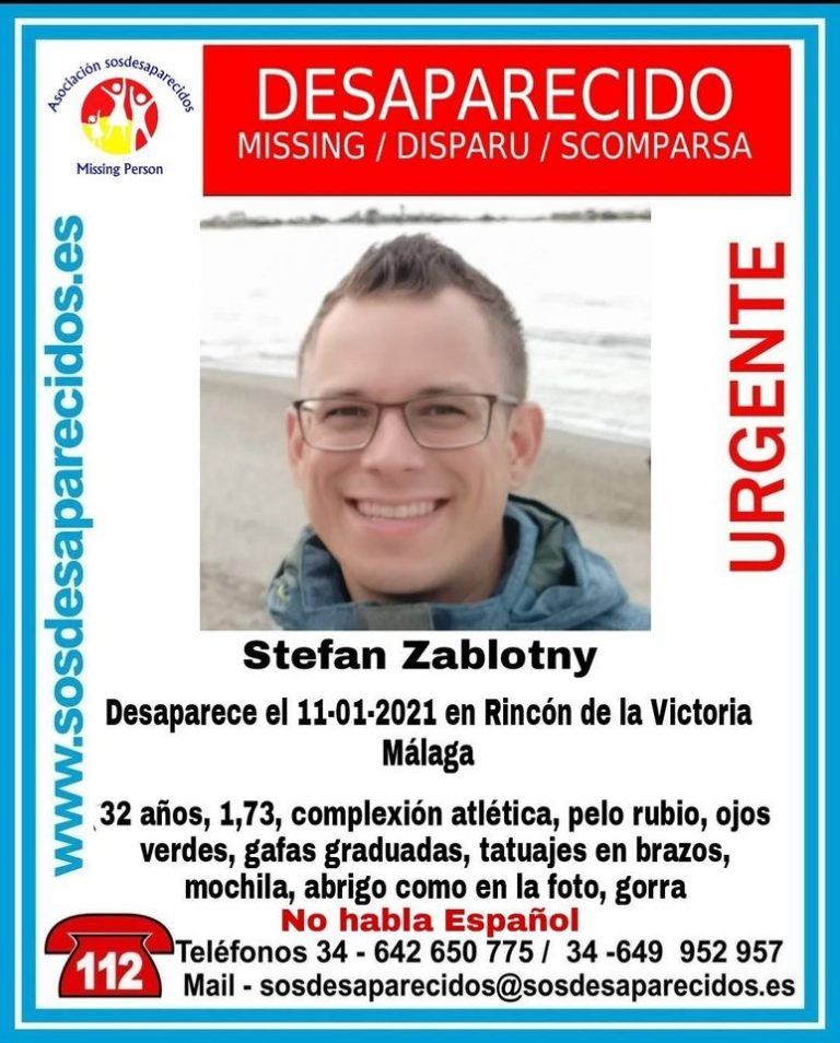 Buscan a un joven extranjero desaparecido en Rincón de la Victoria
