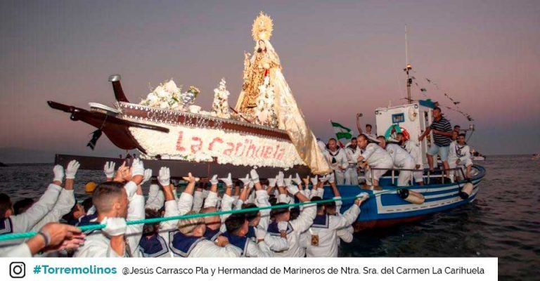 Torremolinos inicia trámites para que las Fiestas del Carmen de la Carihuela sean de Interés Turístico andaluz