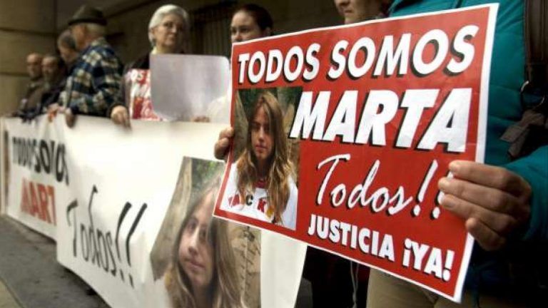 Se cumplen 12 años del asesinato de Marta del Castillo