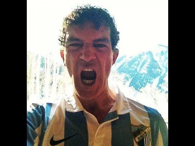 Antonio Banderas, entre los galardonados de la IV edición de los #SiempreFuerte del Málaga C.F.