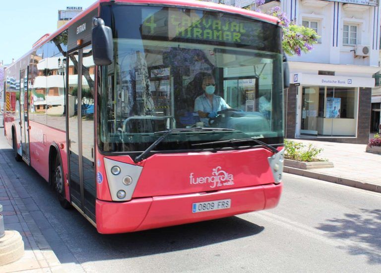Fuengirola da un nuevo paso para la gratuidad del autobús urbano