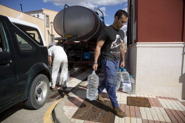 Sin agua en Valle de Abdalajís una pesadilla que va ya para catorce años