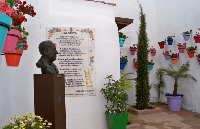 Estepona, verso a verso